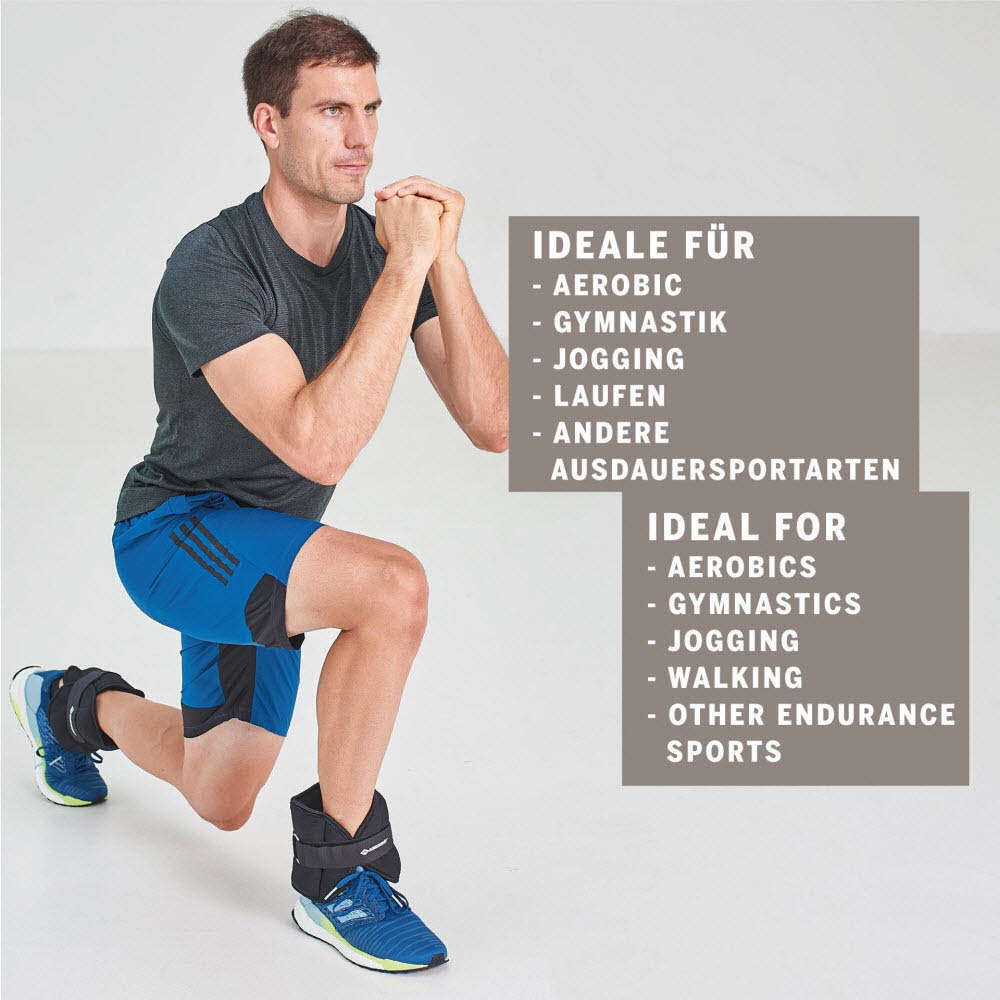 Gewichtsmanschette 2x2kg