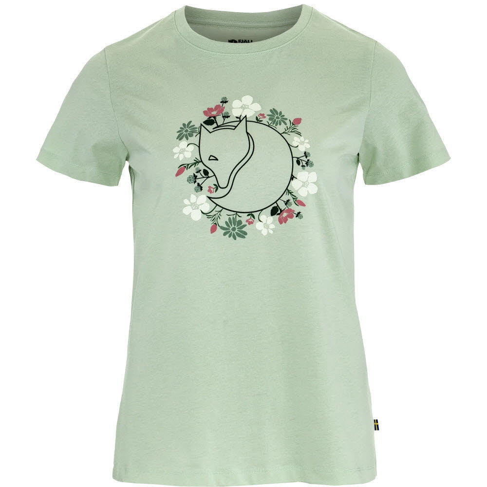 FjÃ¤llblomster Fox T-shirt W