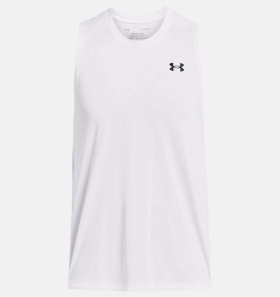 UA Tech Tank-WHT