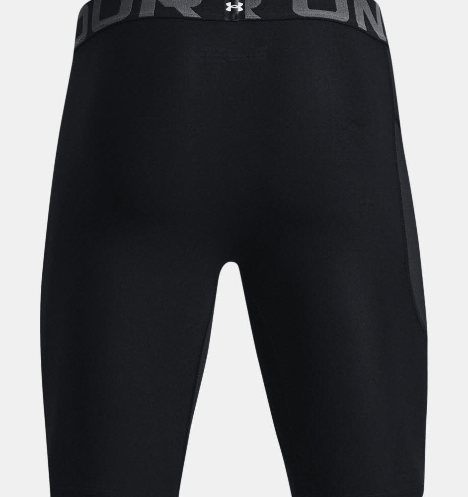 NOS UA HG Armour Lng Shorts-BLK