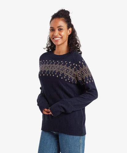 Yeshe Crew Neck Sweater