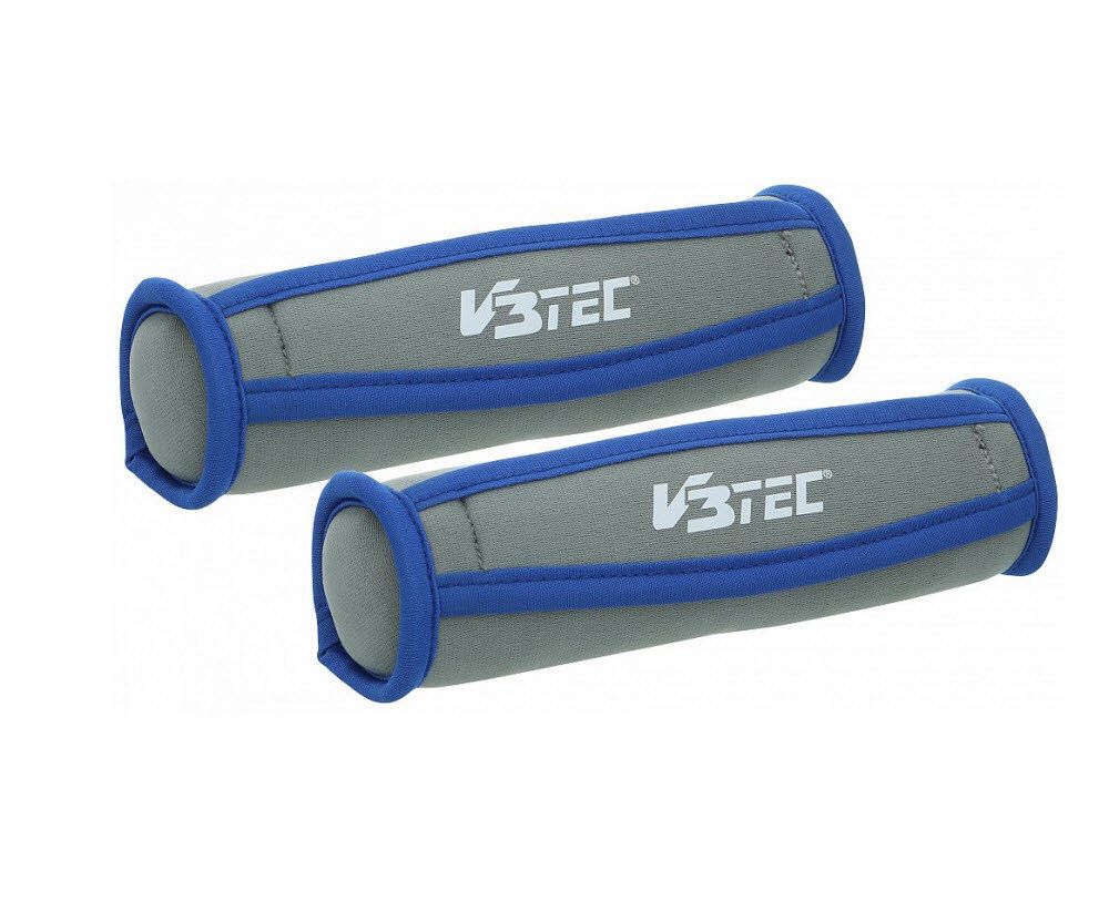 NOS WORKOUT Hantel,anthrazit-blau