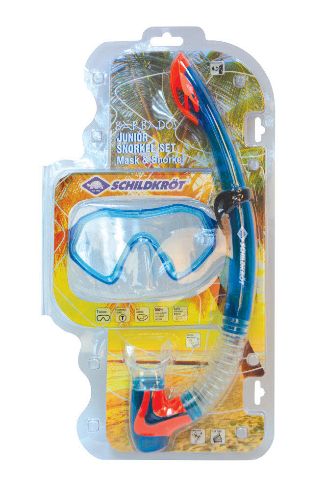 Schnorchel Set Barbados Junior