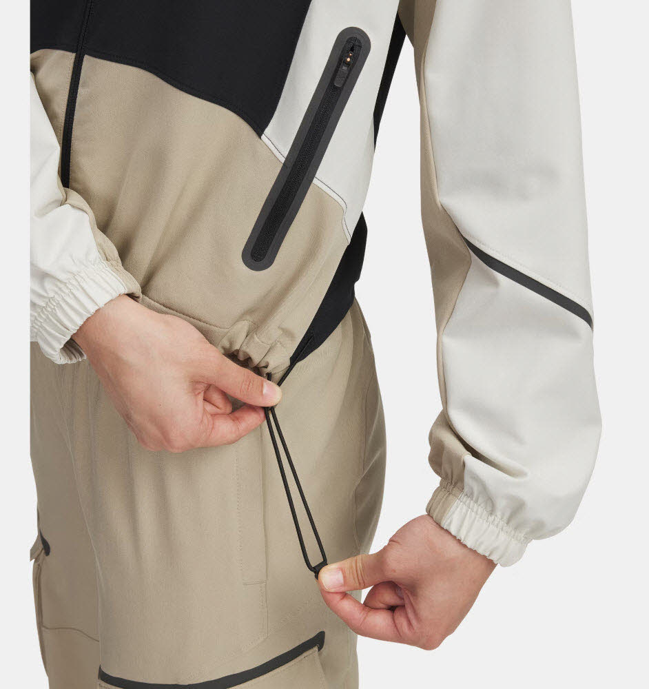 UA Unstoppable Jacket-BLK