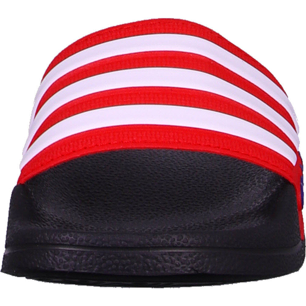 ADILETTE SHOWER K,CBLACK/FTWWHT/VIV