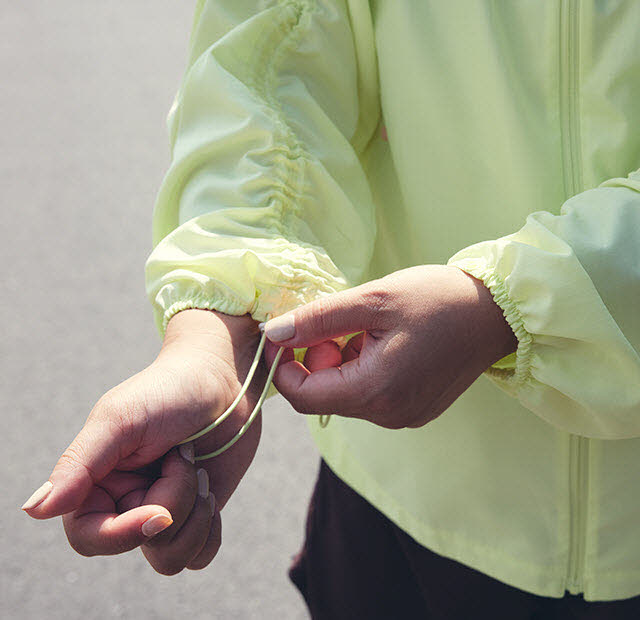 NAGINO RUN ADJUSTABLE JACKET