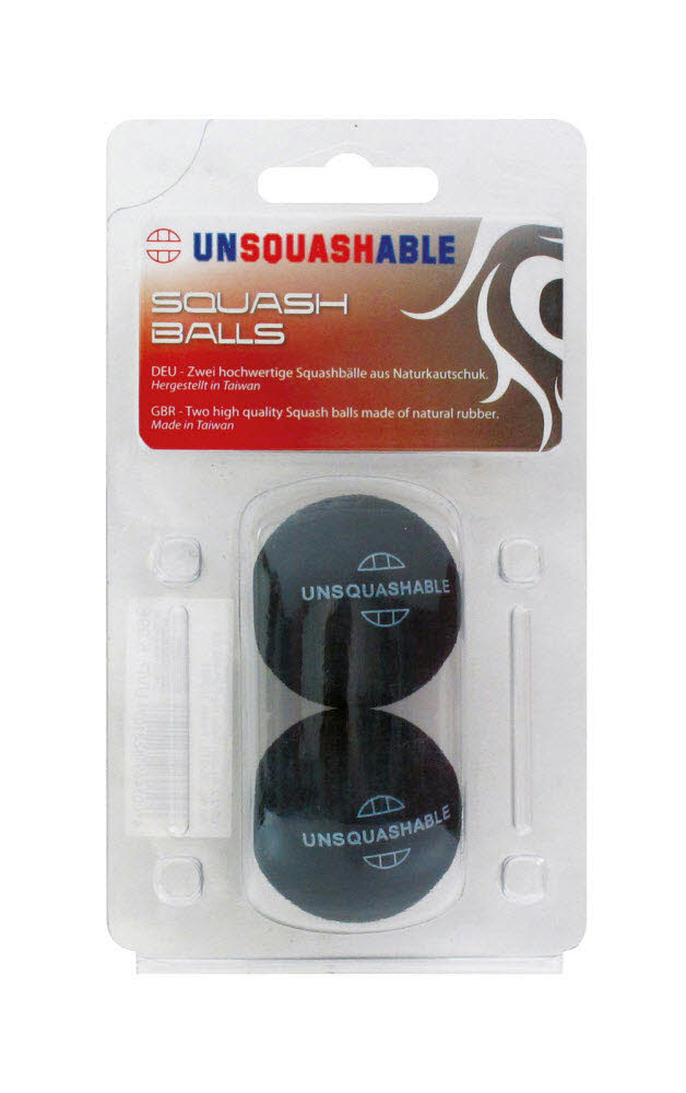 NOS Squash-Ball UNSQUASHABLE e.slo