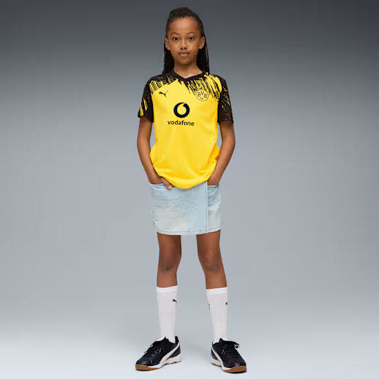 BVB Home Jersey Replica Jr