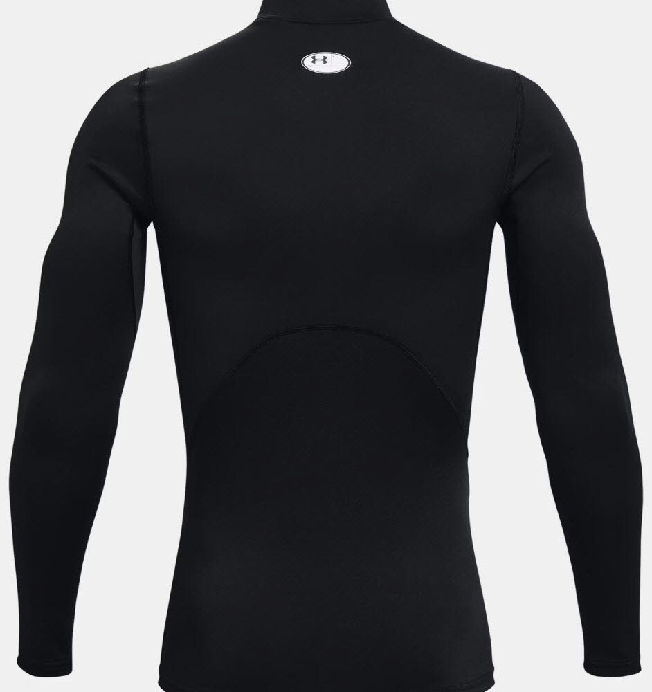 UA CG Armour Comp Mock-BLK