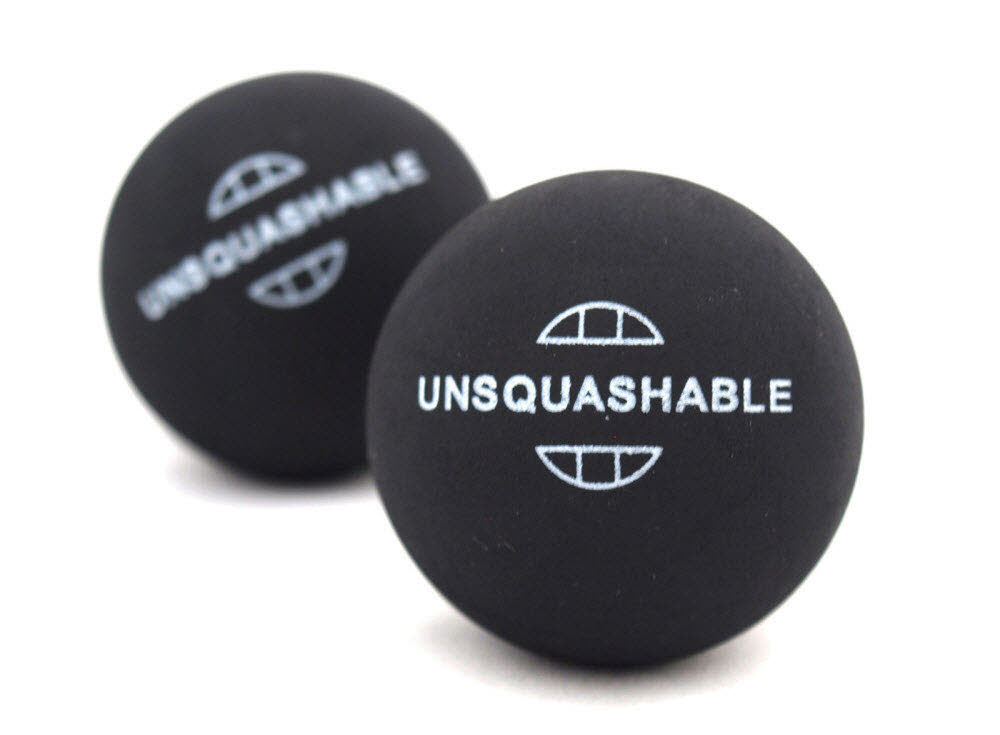 NOS Squash-Ball UNSQUASHABLE Med.