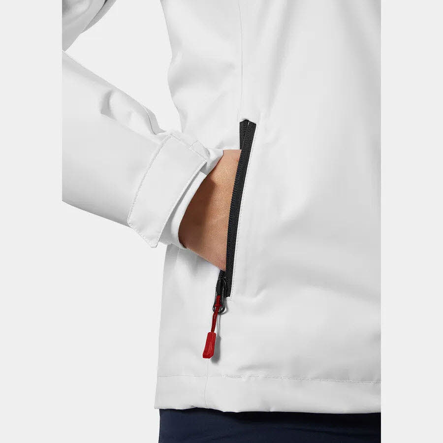 W CREW HOODED MIDL JACKET 2.0