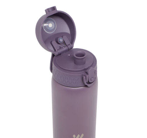 NOS BLAZE violet grau, insulated bottle