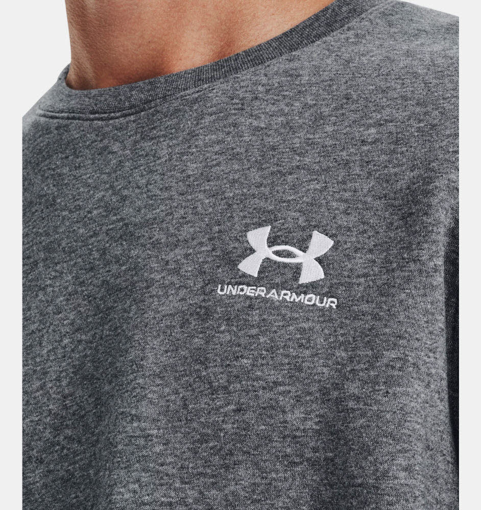 UA Essential Fleece Crew-PPL