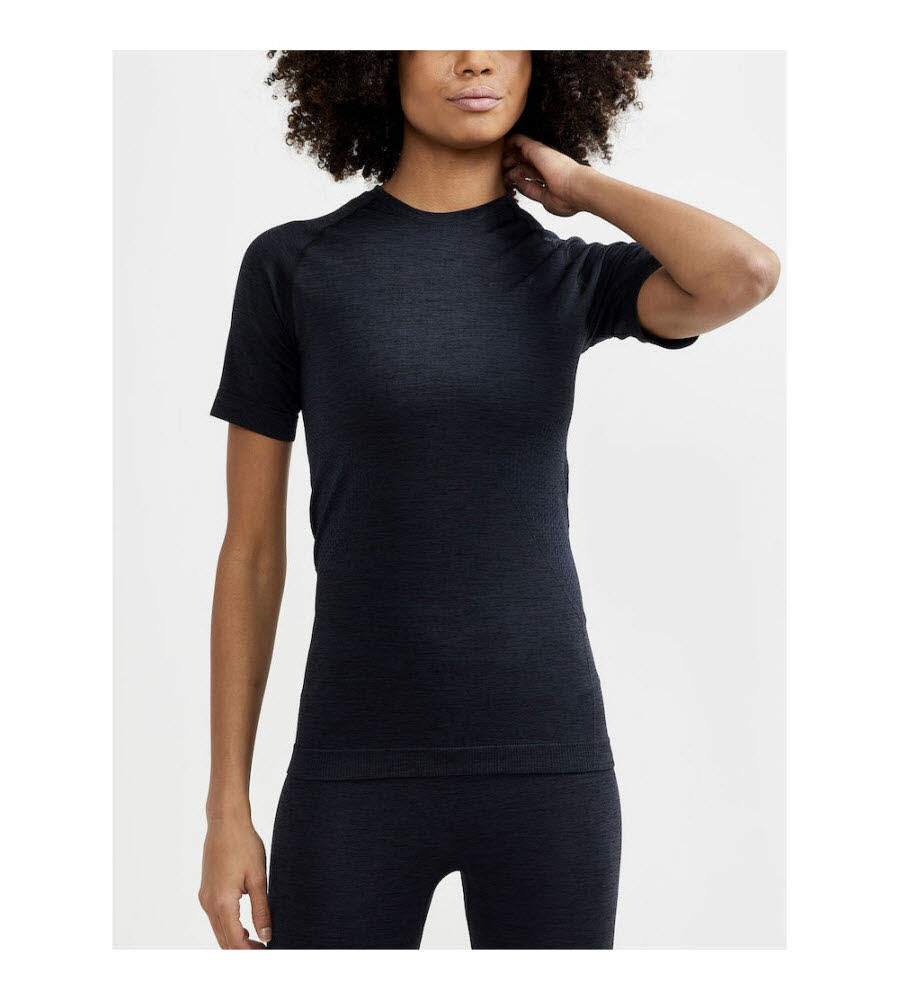 NOS CORE DRY ACTIVE COMFORT SS W,BL