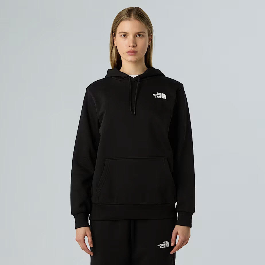 W SIMPLE DOME REGULAR HOODIE