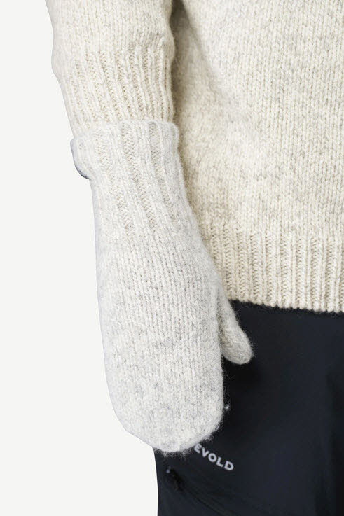 NANSEN WOOL MITTEN