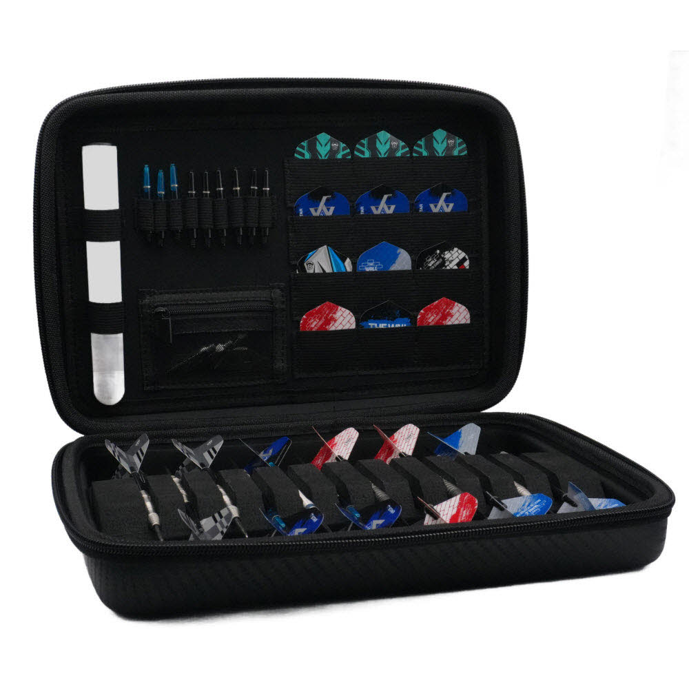 BULL'S Orbis 3XL Dartcase carbongrey