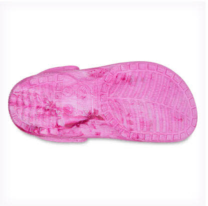 Classic Watercolor Marbled Clog