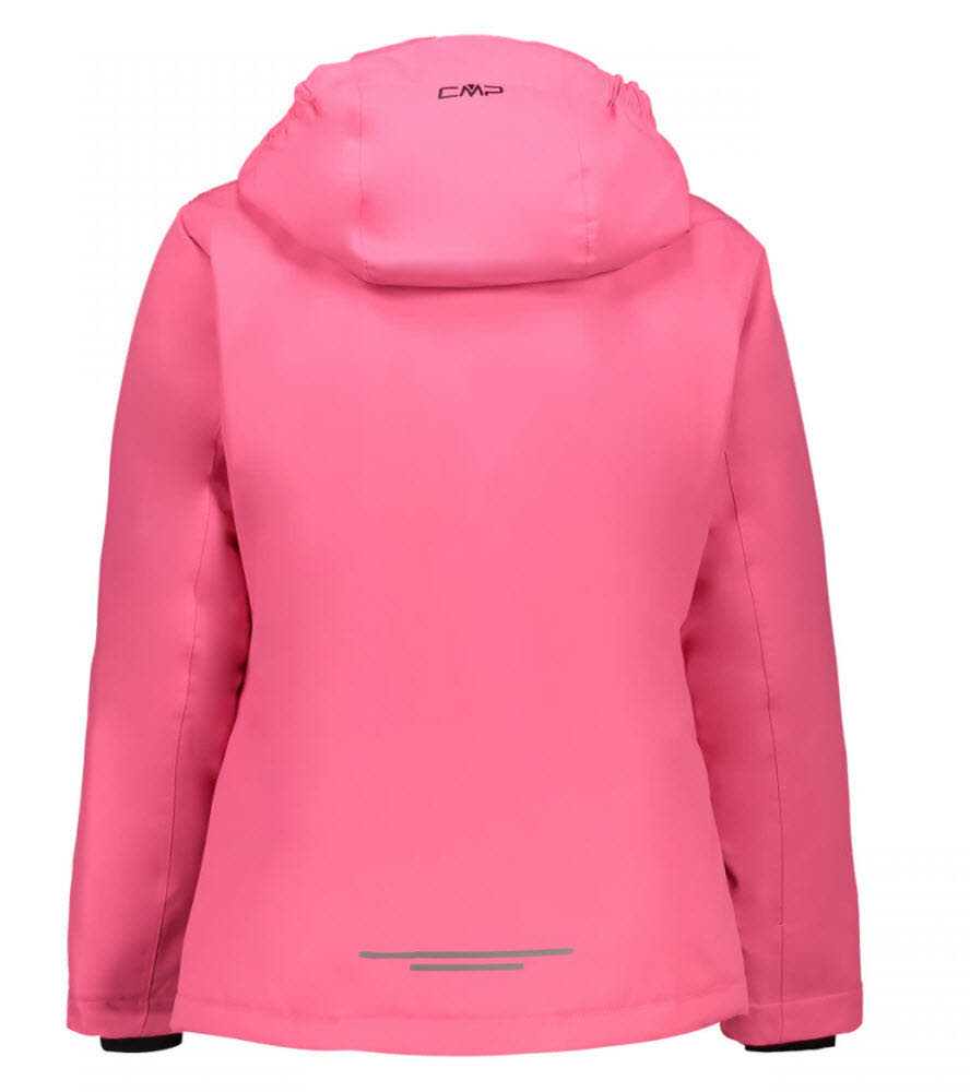GIRL JACKET SNAPS HOOD