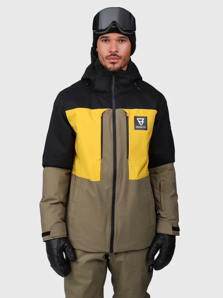 Aratin Men Snow Jacket
