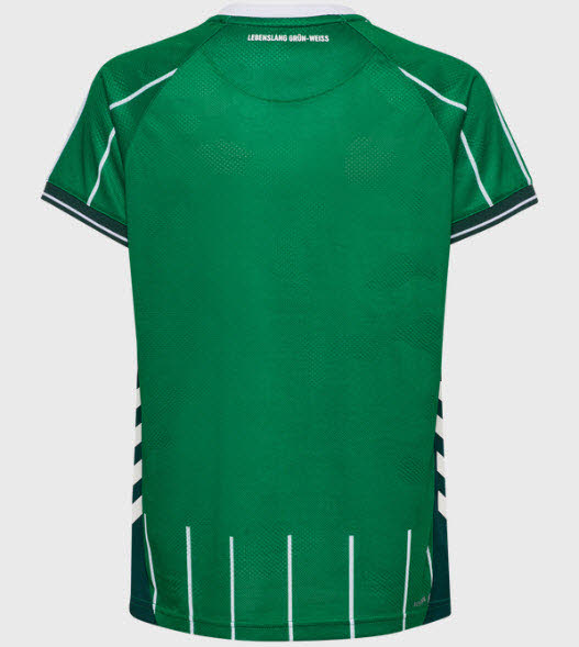 Wer25/26 Kids Home Jersey S/S