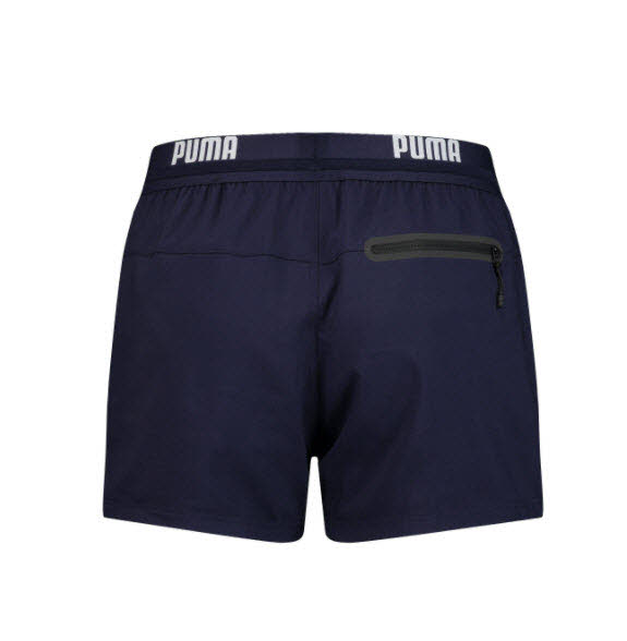 Logo Short Length Swim Short