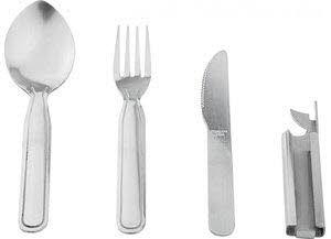 CUTLERY SET , Cutlery Set,silber
