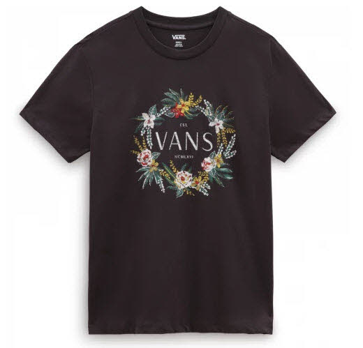 Wreath of Flowers BFF Tee
