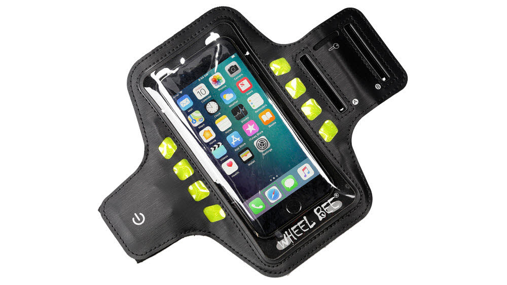 Wheel Bee Running Armbag Night Hawk