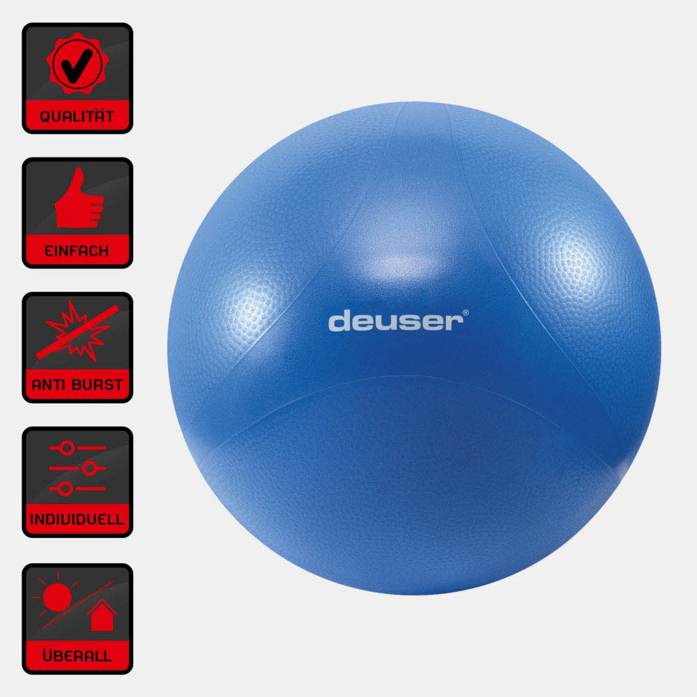 Blue Ball Anti Burst XL