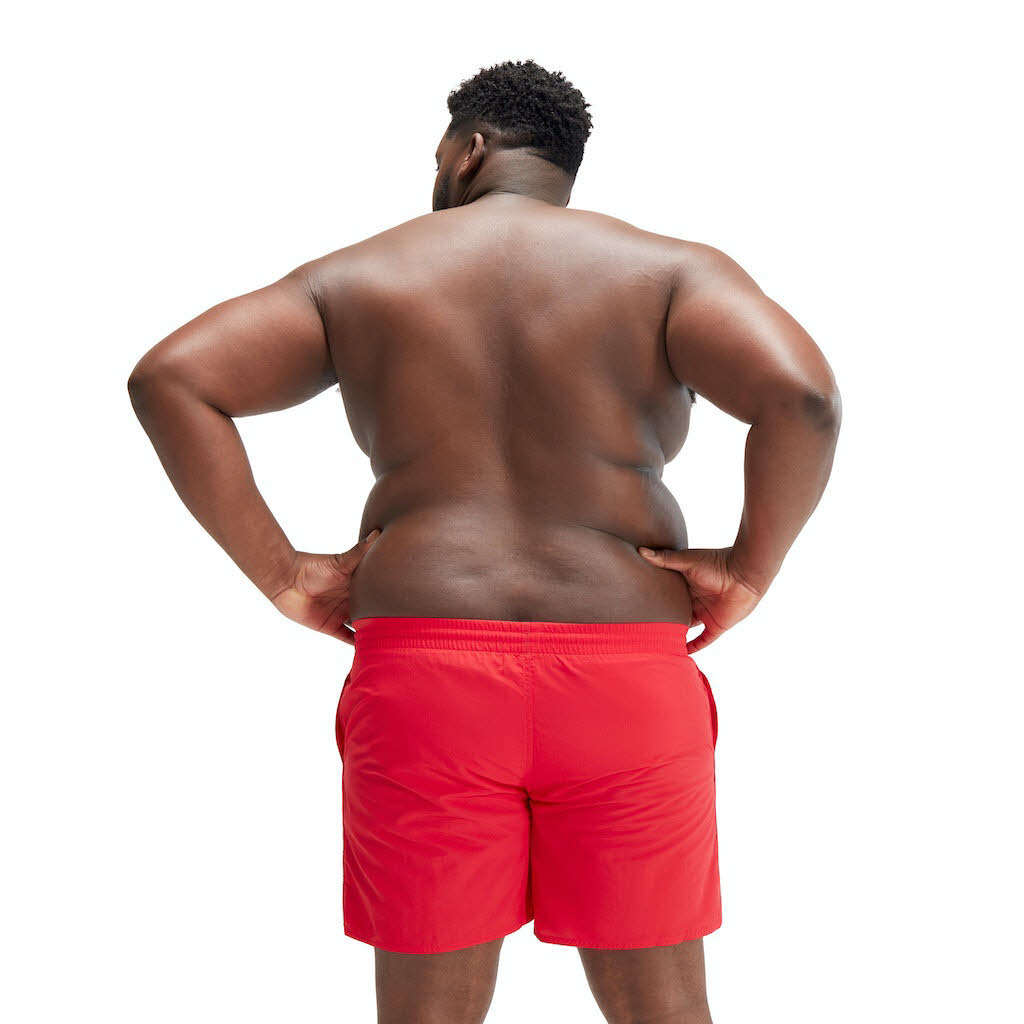 MEN ESSENTIALS PLUS 16 WSHT AM RED