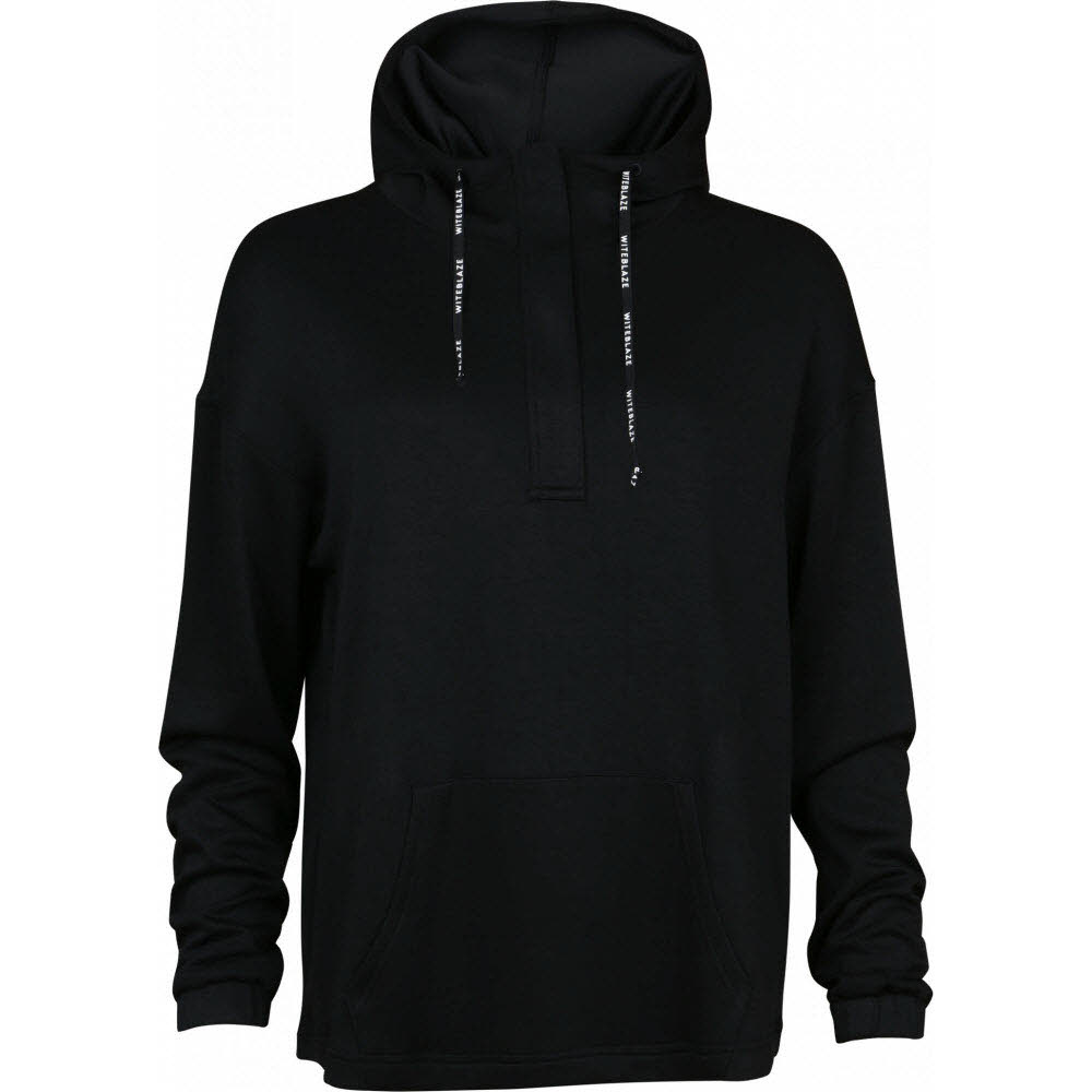 BIJOU, Ladies hoodie,schwarz