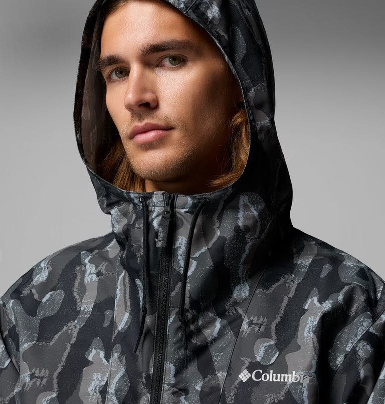 Spire Valley Novelty Windbreaker