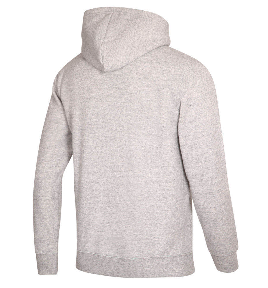 hooded halfzip sweatshirt