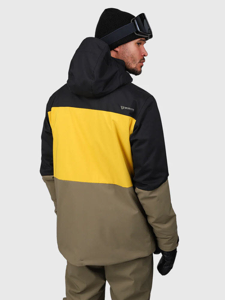 Aratin Men Snow Jacket