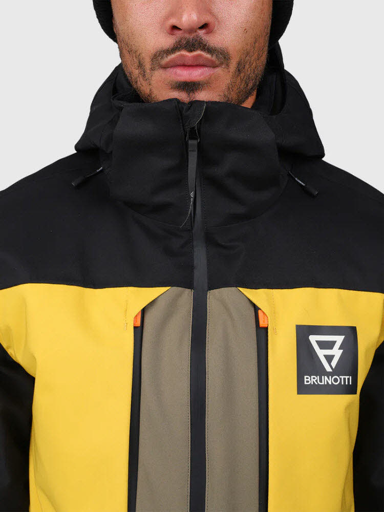 Aratin Men Snow Jacket