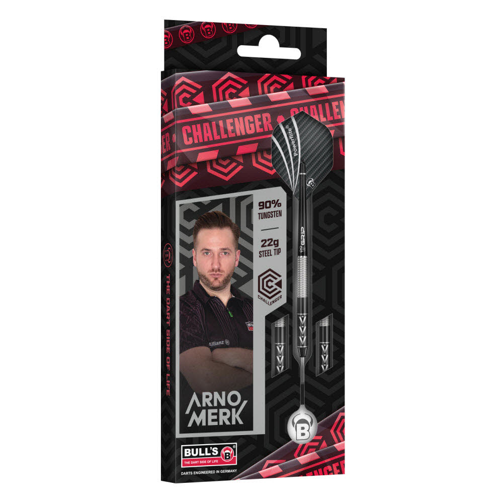 BULL'S Challenger Steel Dart Arno Merk |
