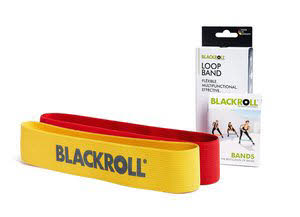BLACKROLL® LOOP BAND SET,yellow/red