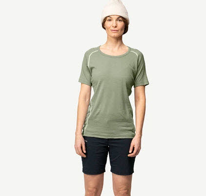 LAUPAREN MERINO 190 BASE TEE WMN