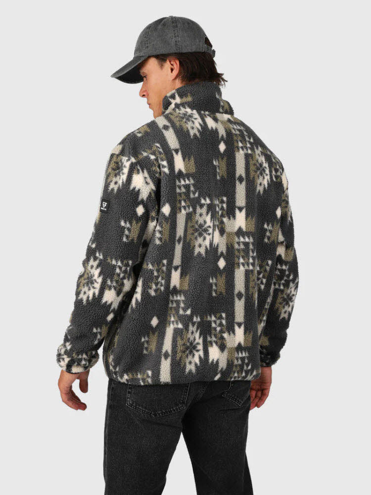 Kelstyn-Print Men Fleece