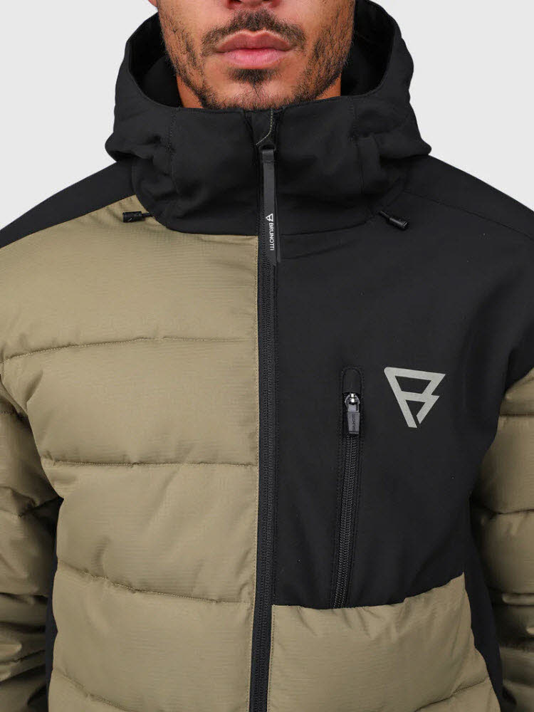 Stortan Men Snow Jacket