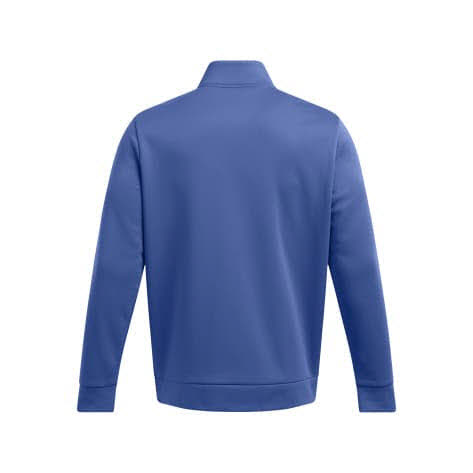 UA Armour Fleece 1/4 Zip-BLU