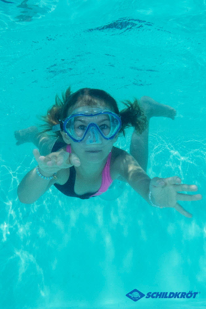 Tauchmaske TAHITI Junior 4+ im Bli