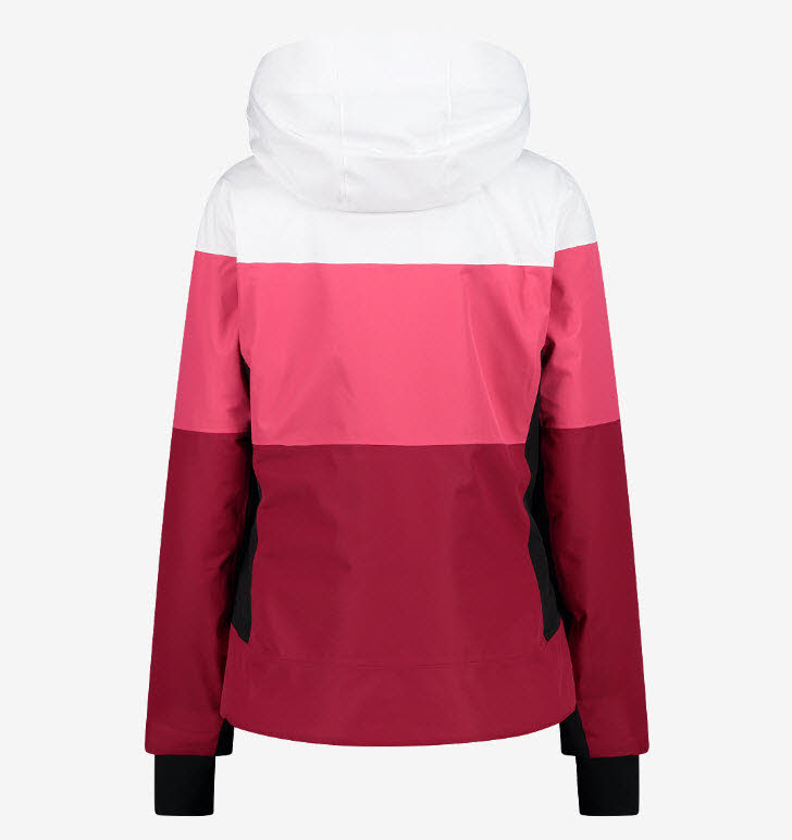 WOMAN JACKET FIX HOOD