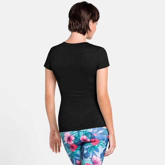 BL TOP Crew neck s/s MERINO 13,