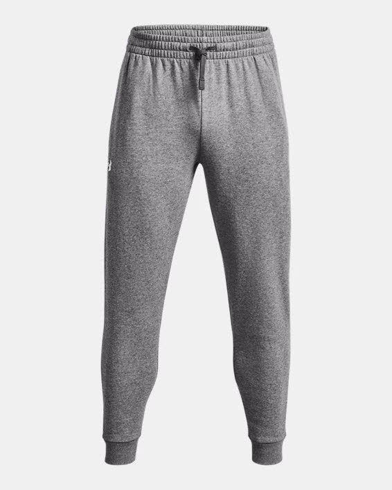 UA Rival Fleece Joggers-GRY