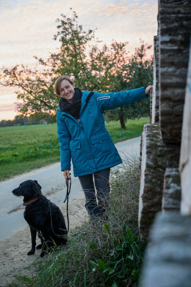 Albany Hundehalter Winterjacke