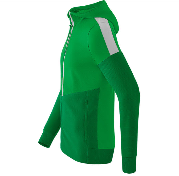 SQUAD training jacket with hood