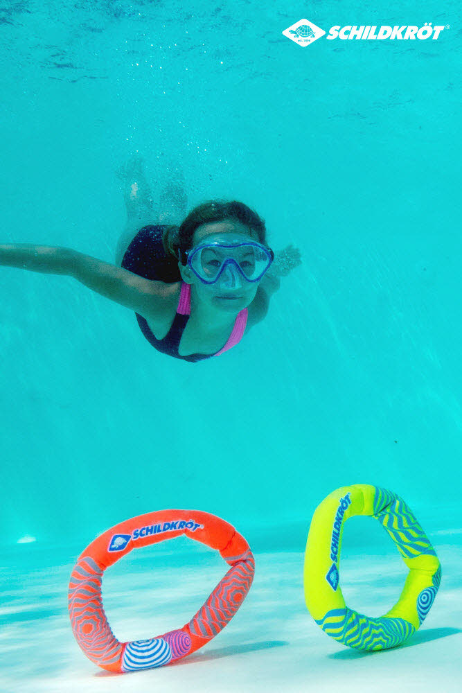 Tauchmaske TAHITI Junior 4+ im Bli