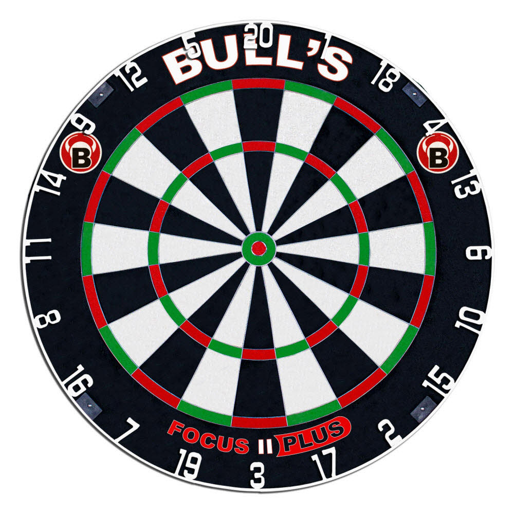 BULL'S Focus II Plus Dart Board